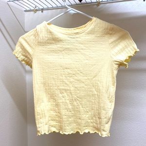 Lettuce trim T-shirt